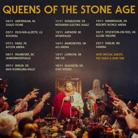 queens of the stone age frankfurt|Queens of the Stone Age Frankfurt Tickets, Jahrhunderthalle。